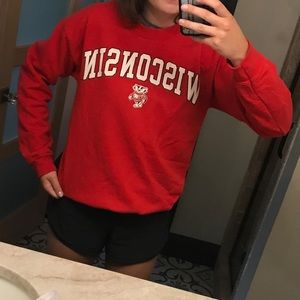 Campus Colors UW-Madison Crewneck